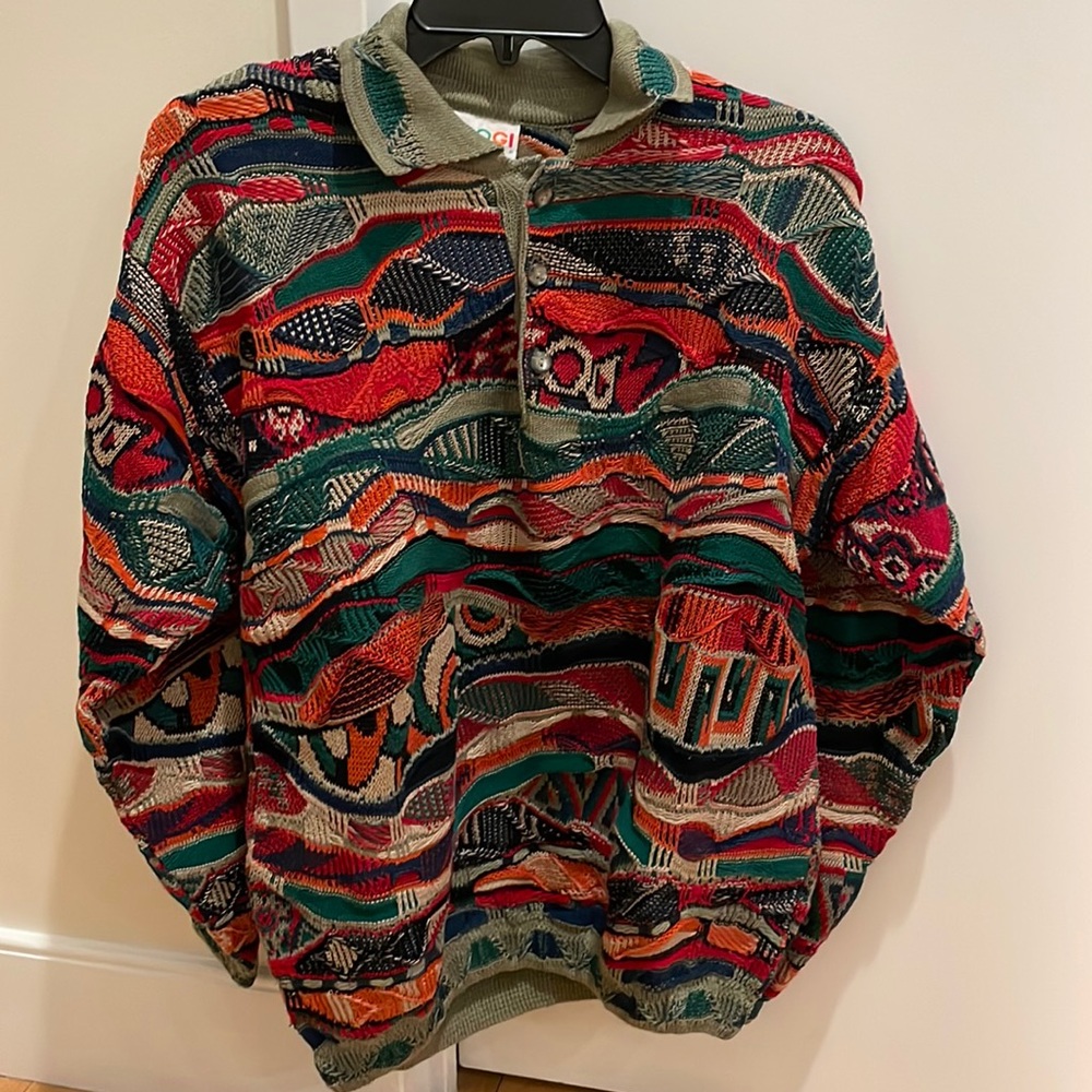 Vintage COOGI pullover sweater